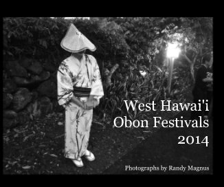 West Hawai'i Obon Festivals 2014 book cover