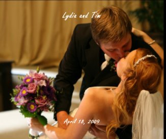 Lydia and Tim April 18, 2009 book cover