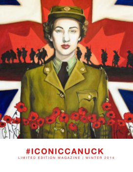 Iconic Canuck -  Limited Edition Magazine book cover