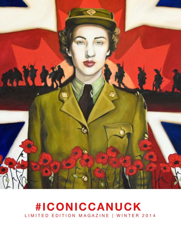 Bekijk Iconic Canuck -  Limited Edition Magazine op The Art of Brandy Saturley