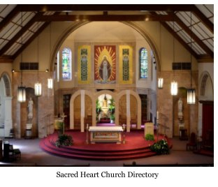 Sacred Heart Church Directory book cover
