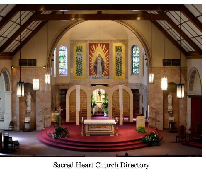 View Sacred Heart Church Directory by The Sacred Heart Parishioners