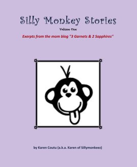 Silly Monkey Stories Volume One book cover