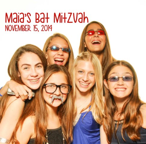 View Maia's Bat Mitzvah by Vala Kodish of Flash Pop Photos