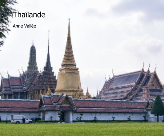 Thaïlande book cover
