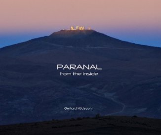 PARANAL from the inside book cover