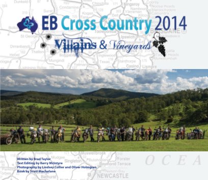 EB Cross Country 2014 book cover
