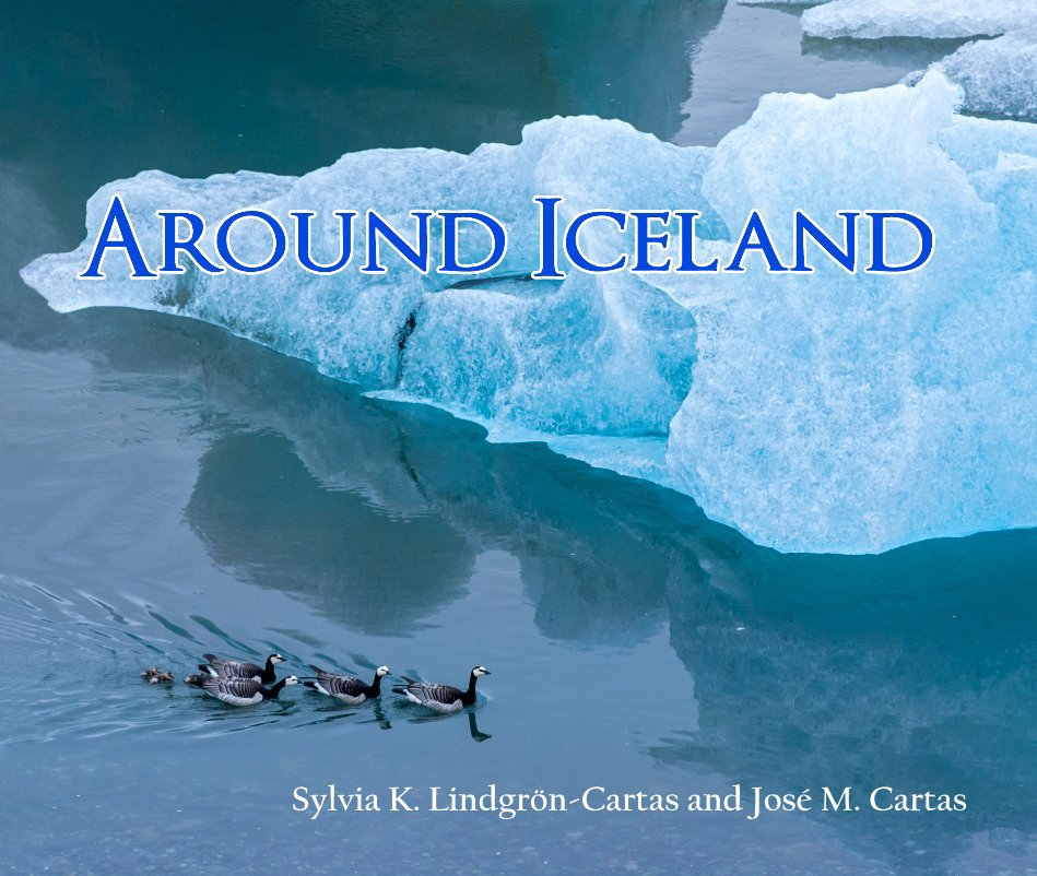 View Around Iceland by Sylvia K. Lindgrön-Cartas and José M. Cartas