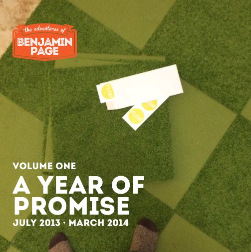 View The Adventures of Benjamin Page: A Year of Promise by Armistead Booker