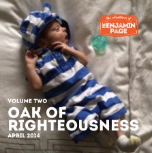 The Adventures of Benjamin Page: Oak of Righteousness book cover