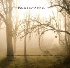 Places Beyond Words book cover
