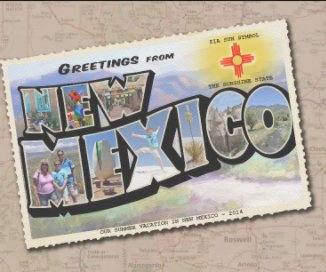 Greetings from New Mexico book cover