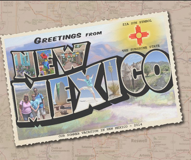 Greetings from New Mexico nach Connie Tomasula anzeigen
