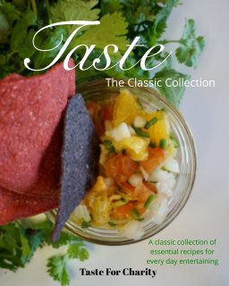 Taste book cover