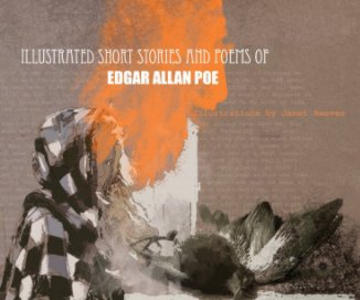 Illustrations of Edgar Allan Poe book cover