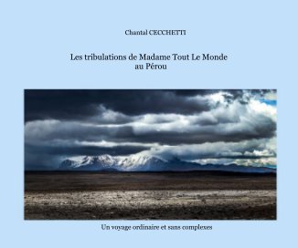 Les tribulations de Madame Tout Le Monde au Pérou book cover