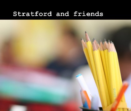 Stratford and friends book cover
