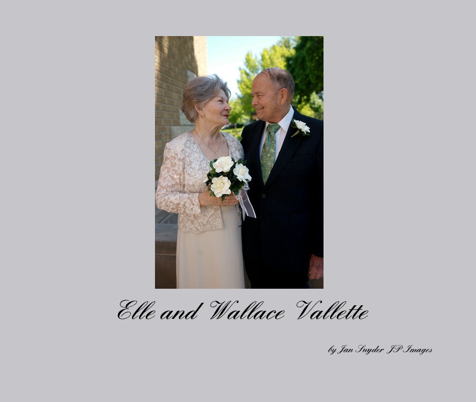 Ver Elle and Wallace Vallette por Jan Snyder JP Images