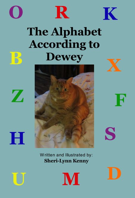 Bekijk The Alphabet According to Dewey op Sheri-Lynn Kenny