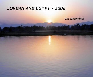 JORDAN AND EGYPT - 2006 book cover