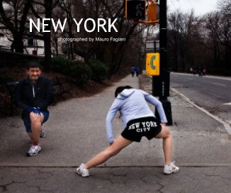 NEW YORK photographed by Mauro Fagiani book cover