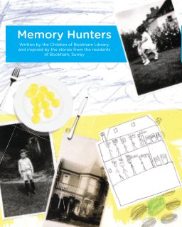 Memory Hunters: Bookham book cover