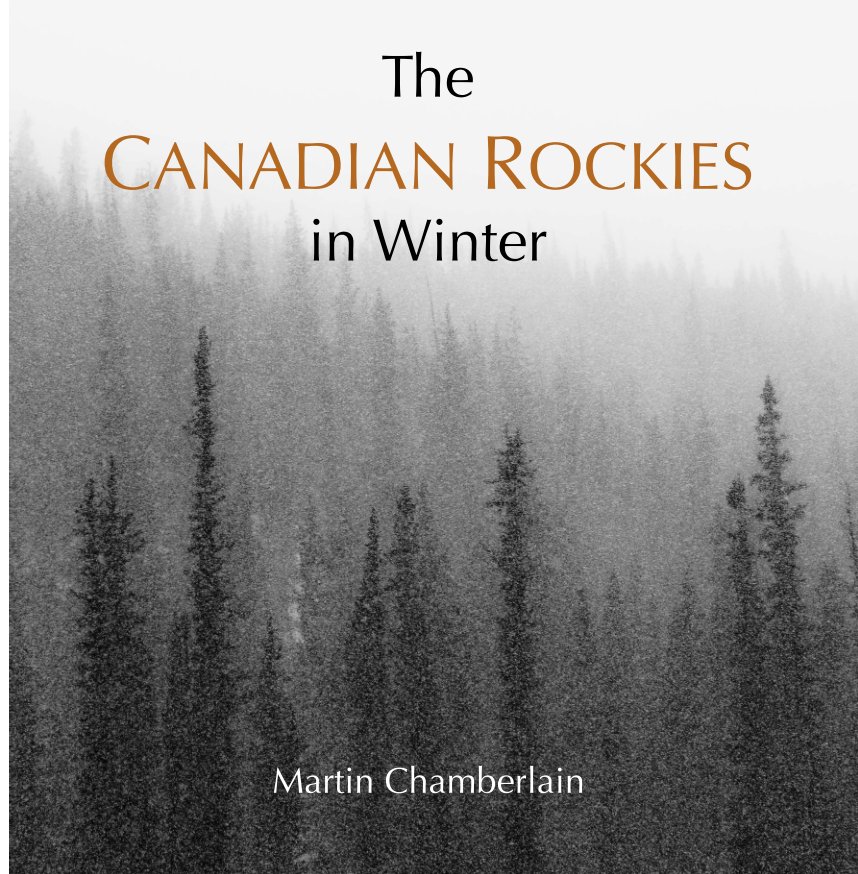View The Canadian Rockies in Winter by Martin Chamberlain