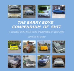 THE BARRY BOYS' COMPENDIUM OF SHIT book cover