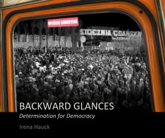 BACKWARD GLANCES book cover