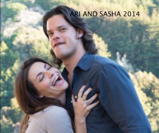 ARI AND SASHA 2014 book cover