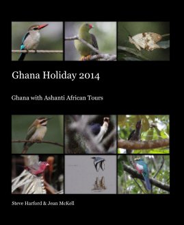 Ghana Holiday 2014 book cover