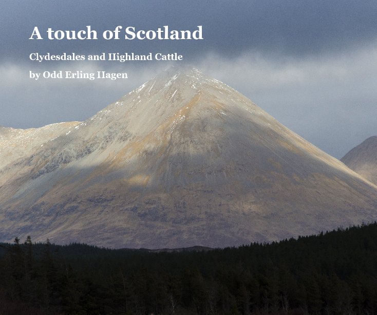 View A touch of Scotland by Odd Erling Hagen