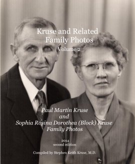 Kruse and Related Family Photos Volume 2 book cover
