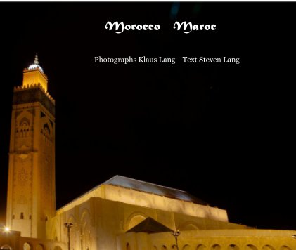 Morocco Maroc book cover