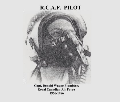 RCAF Pilot book cover