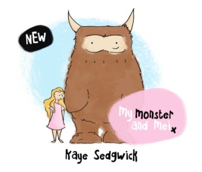 My Monster and Mei book cover
