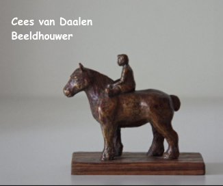 Cees van Daalen Beeldhouwer book cover