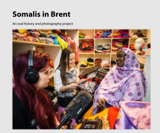 Somalis in Brent book cover