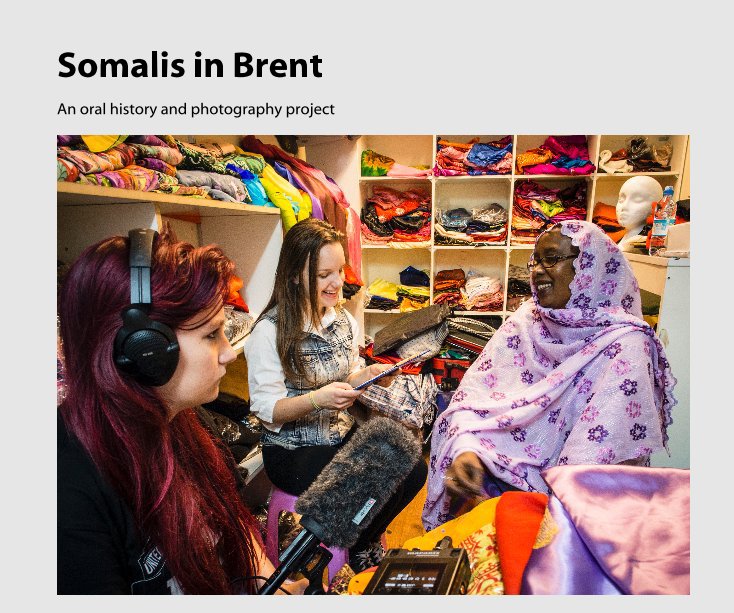 View Somalis in Brent by Kevin Ireland