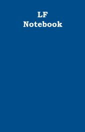 LF Notebook book cover