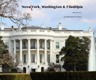 Nova York, Washington & Filadélpia book cover