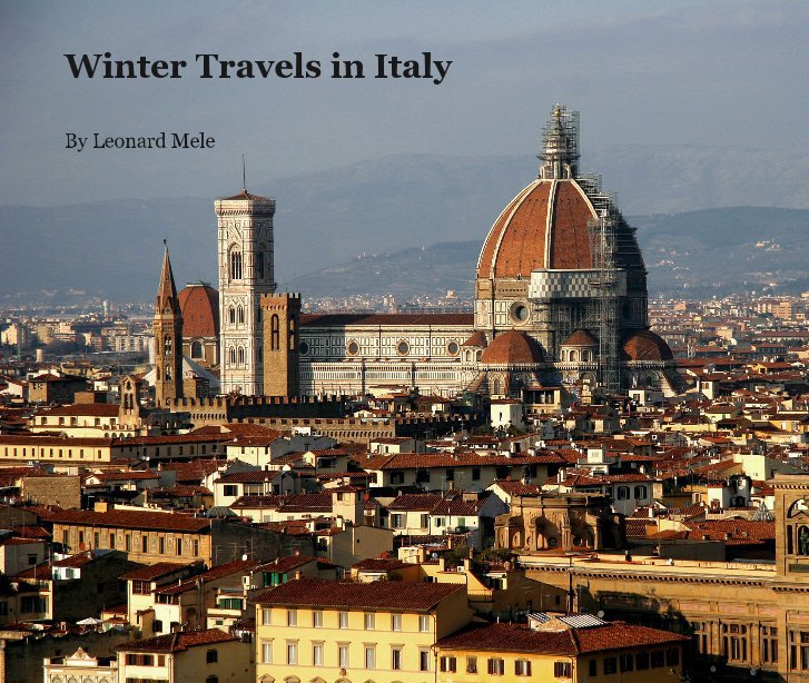 View Winter Travels in Italy by Leonard Mele