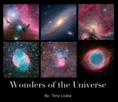 Wonders of the Universe book cover