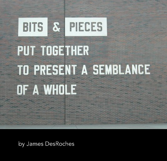 Bekijk Bits & Pieces op James DesRoches