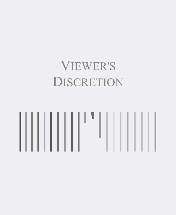 View VIEWER'S DISCRETION by Andrew Matheson