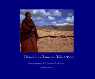 Rondreis China en Tibet 1998 book cover