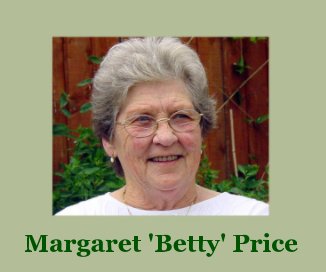 Margaret 'Betty' Price book cover