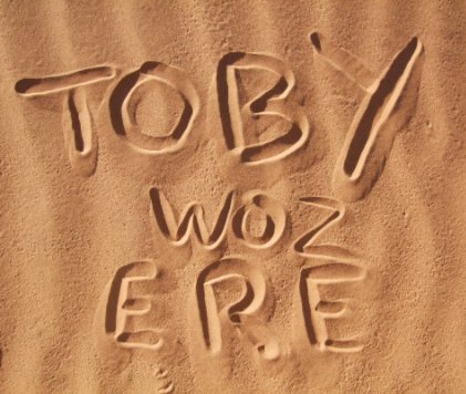Toby Woz Ere book cover