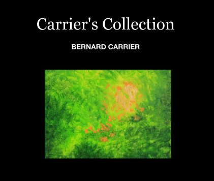 Carrier's Collection book cover