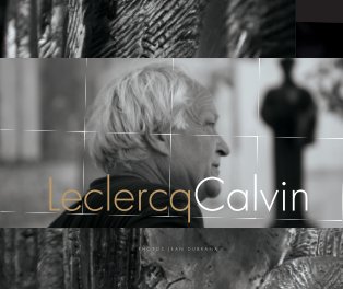LeclercqCalvin book cover